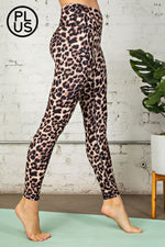 Leopard leggings