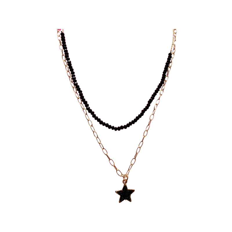 Star stackable necklace