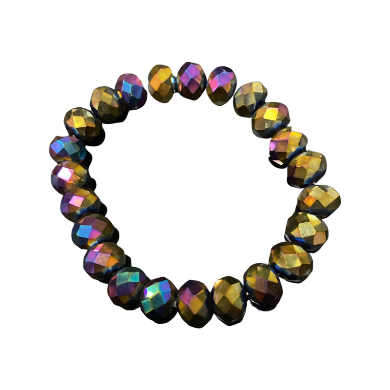 Multicolor bead bracelet