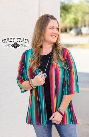 Crazy Train Cardigan