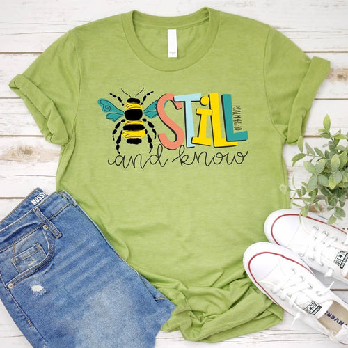 Breleigh’s Bee Still Shirt