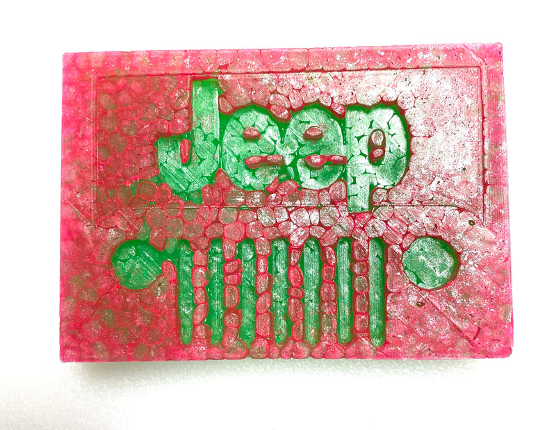 Jeep grill freshie