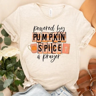 Pumpkin spice faith Tshirt