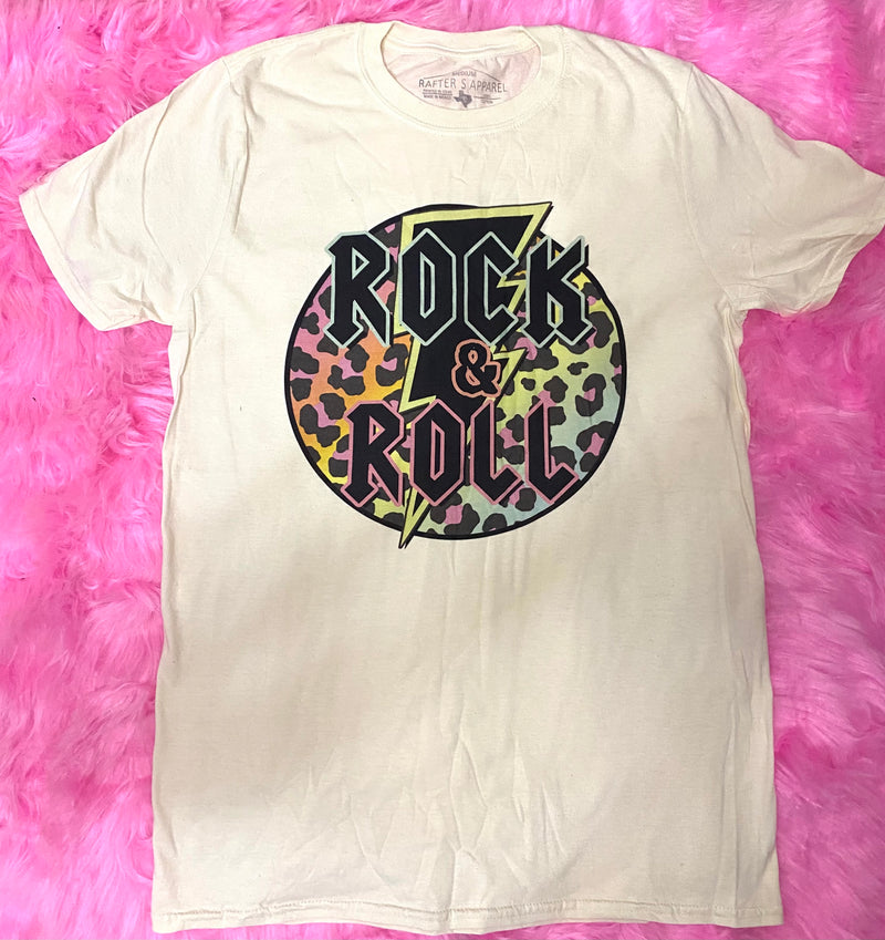 Rock N Roll oversized Tshirt