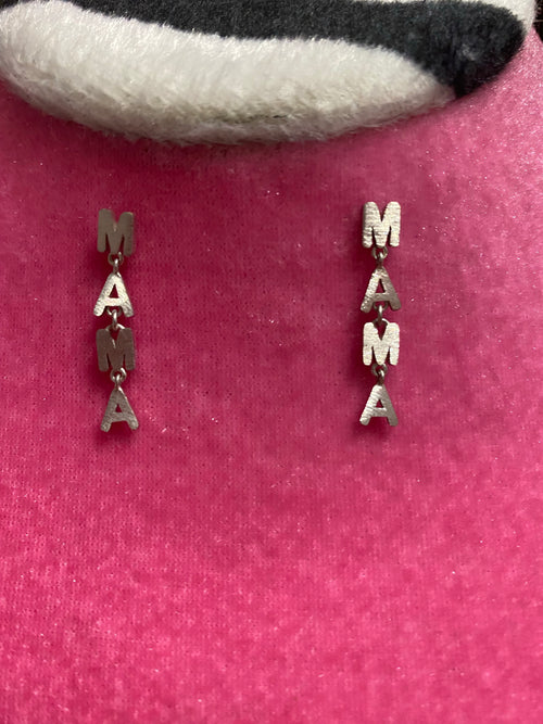 Mama earrings