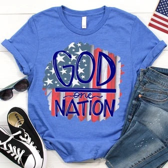 One nation under God shirt